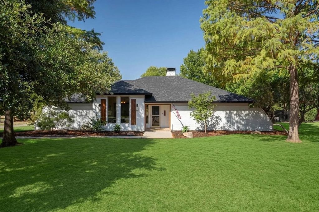 120 Park Lane, Double Oak, TX 75077 — exterior