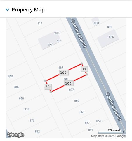 881 Continental Street, Detroit, MI 48215