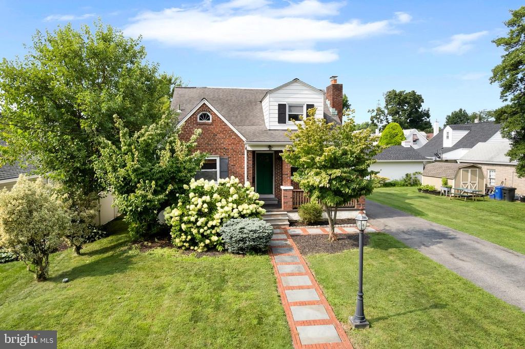 123 KEYS ST, CONSHOHOCKEN, PA 19428 — exterior