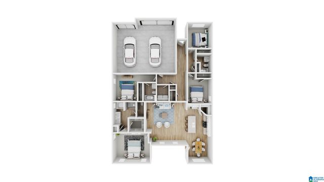 524 FOGGY BROOK LOOP, Chelsea, AL 35043