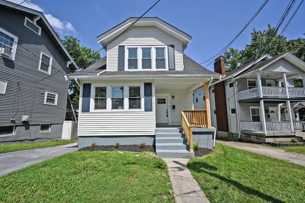 3814 Burwood Avenue, Norwood, OH 45212