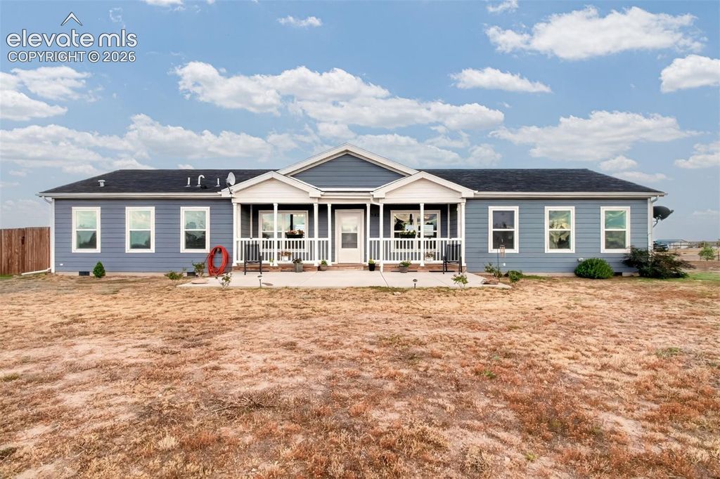 21842 Fritz Way, Calhan, CO 80808 — exterior