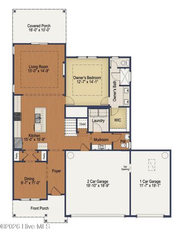 1826 E Indiana Avenue, Southern Pines, NC 28387