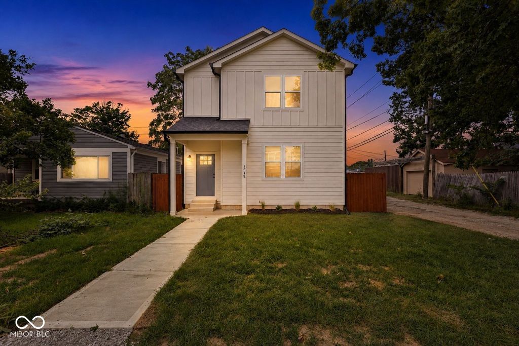 4548 Caroline Street, Indianapolis, IN 46205