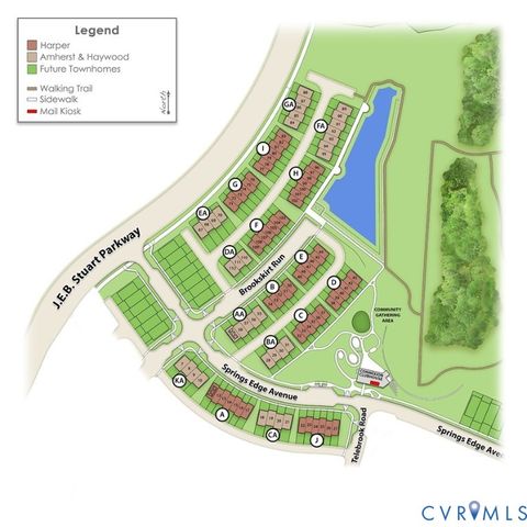 9809 Brookskirt Run, Glen Allen, VA 23059