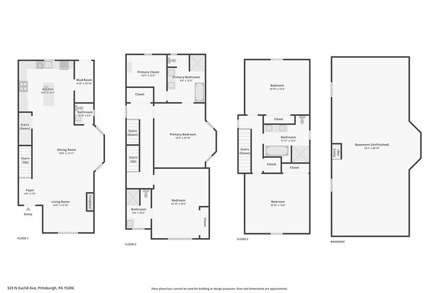 523 N Euclid Ave, East Liberty, PA 15206