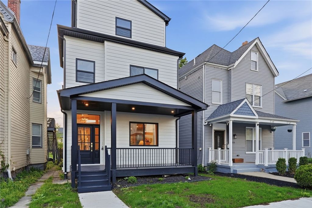 523 N Euclid Ave, East Liberty, PA 15206
