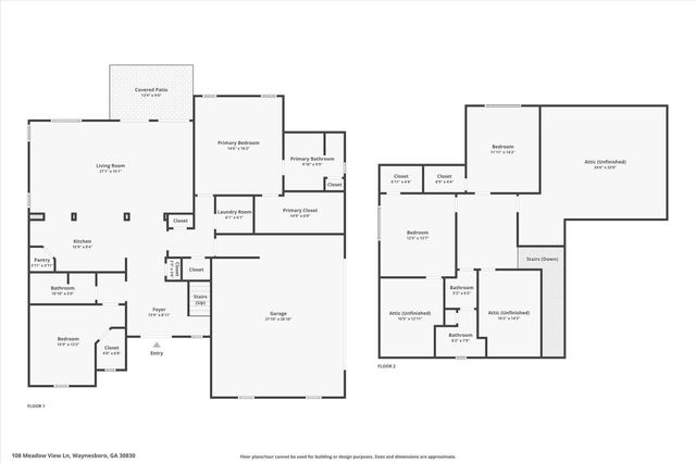 108 Meadow View Lane, Waynesboro, GA 30830