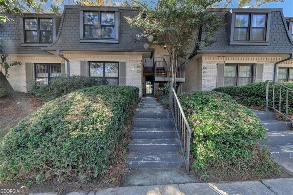 105 Adrian Place NW, Atlanta, GA 30327 — exterior