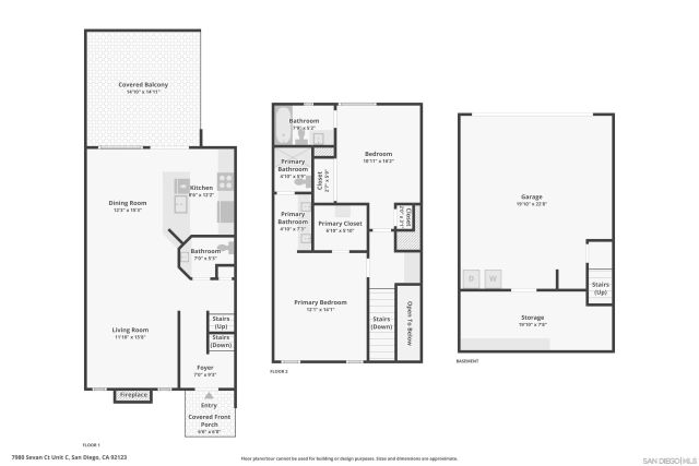 7980 Sevan Ct C, San Diego, CA 92123