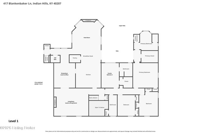 417 Blankenbaker Ln, Louisville, KY 40207