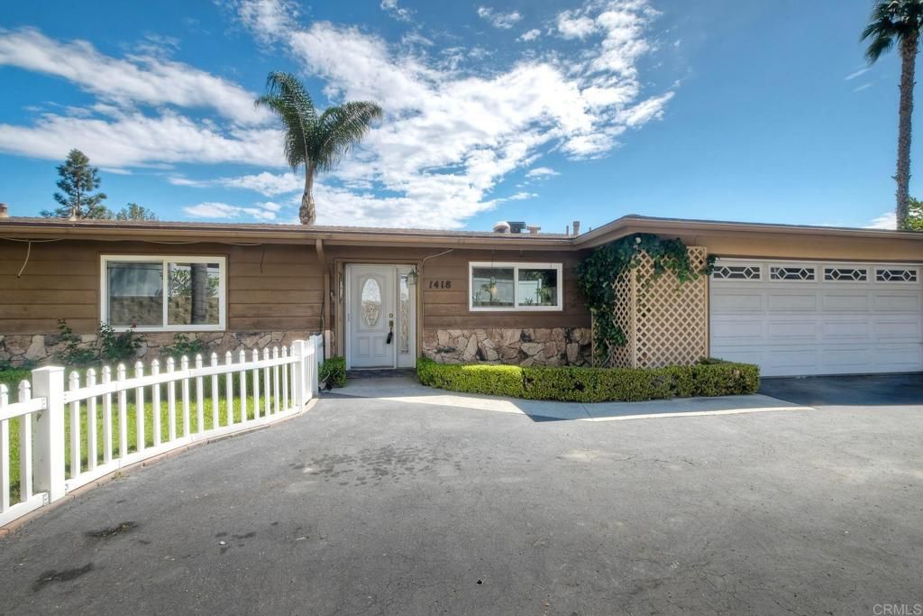 1418 Phillips Street, Vista, CA 92083 — exterior