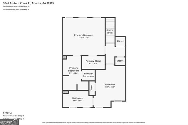 3646 Ashford Creek Place, Brookhaven, GA 30319