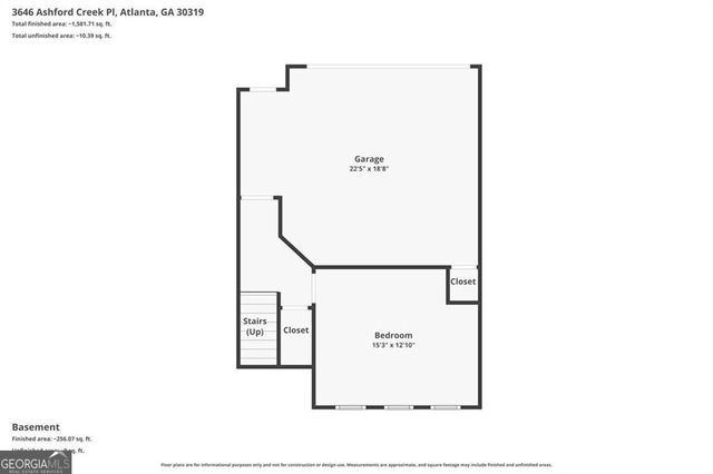 3646 Ashford Creek Place, Brookhaven, GA 30319