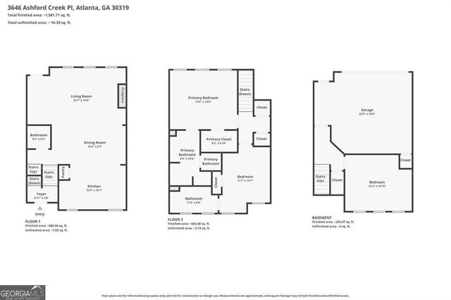 3646 Ashford Creek Place, Brookhaven, GA 30319