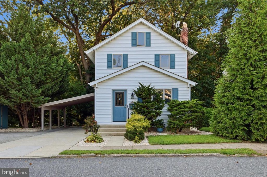 425 BARTLETT AVE, RIDLEY PARK, PA 19078 — exterior