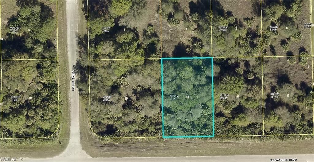 1237 Milwaukee BLVD, LEHIGH ACRES, FL 33974 — exterior