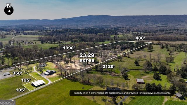 3766 Sugar Valley Road NW, Sugar Valley, GA 30746