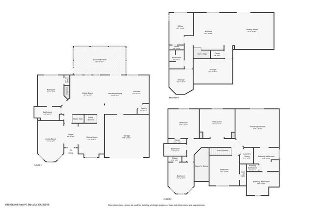 618 Grand Ivey Place, Dacula, GA 30019