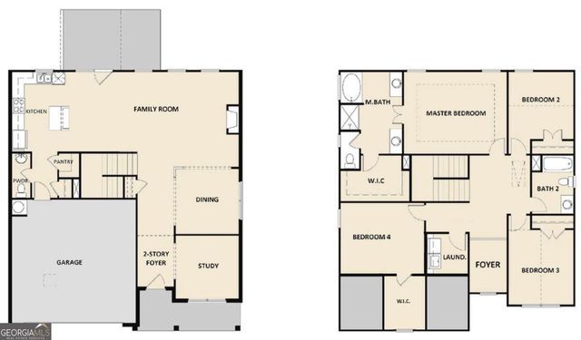 535 Paces Drive, Lithia Springs, GA 30122