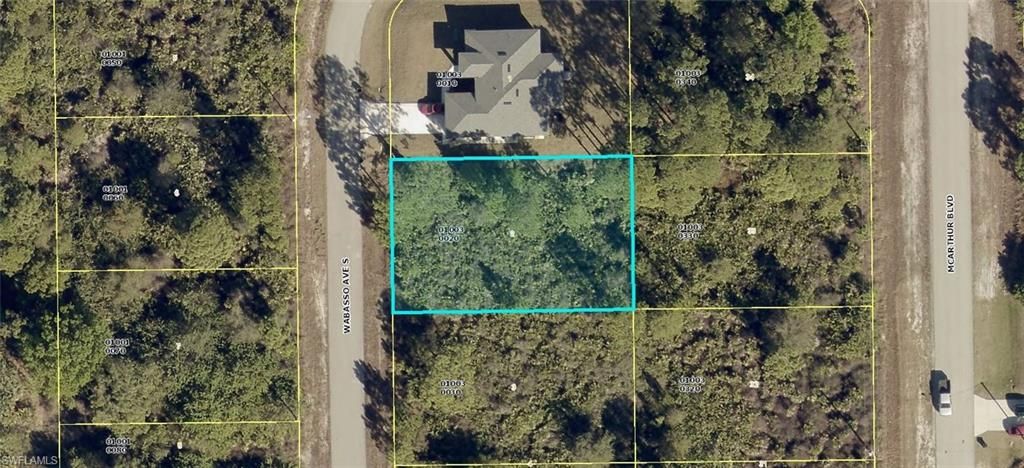 507 Wabasso AVE S, LEHIGH ACRES, FL 33974 — exterior