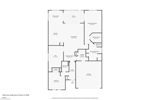 8968 Crown Bridge WAY, Fort Myers, FL 33908