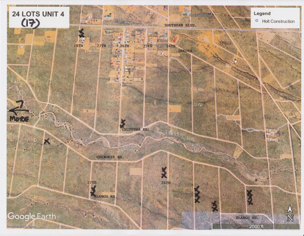 W.of Rainbow-S.of Southern SW, Rio Rancho, NM 87124