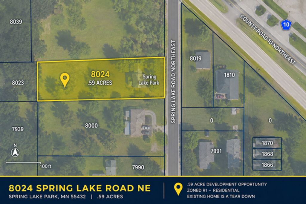 8054 Spring Lake Road NE, Spring Lake Park, MN 55432 — photo 4