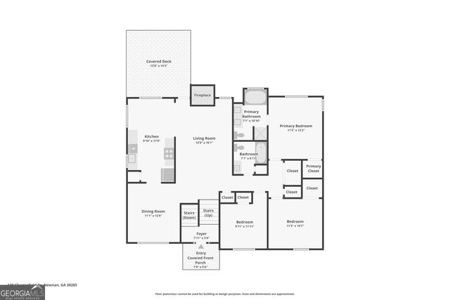 130 Chesterfield Drive, Newnan, GA 30265