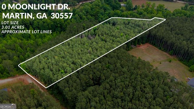 0 Moonlight Drive, Martin, GA 30557