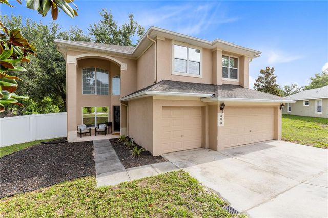 498 WEKIVA CREST DRIVE, Apopka, FL 32712
