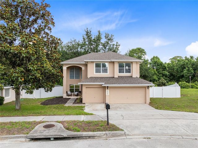 498 WEKIVA CREST DRIVE, Apopka, FL 32712