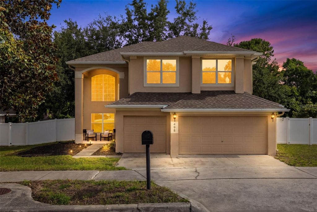 498 WEKIVA CREST DRIVE, Apopka, FL 32712