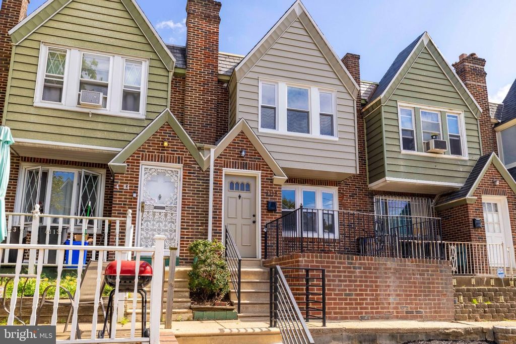 4115 ELBRIDGE ST, PHILADELPHIA, PA 19135 — exterior