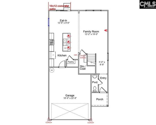 236 Laurinton Farms Drive, Hopkins, SC 29061