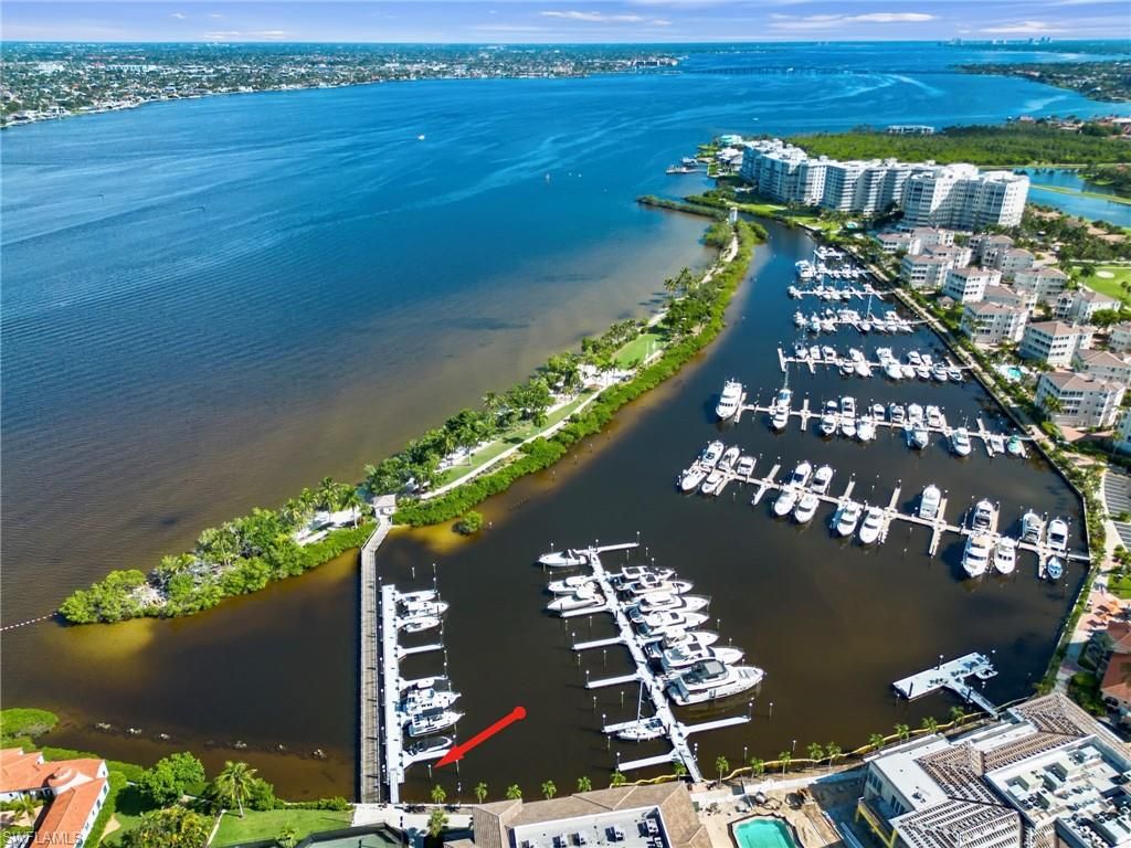 38 Ft. BOAT SLIP AT GULF HARBOUR A-1, FORT MYERS, FL 33908 — photo 2