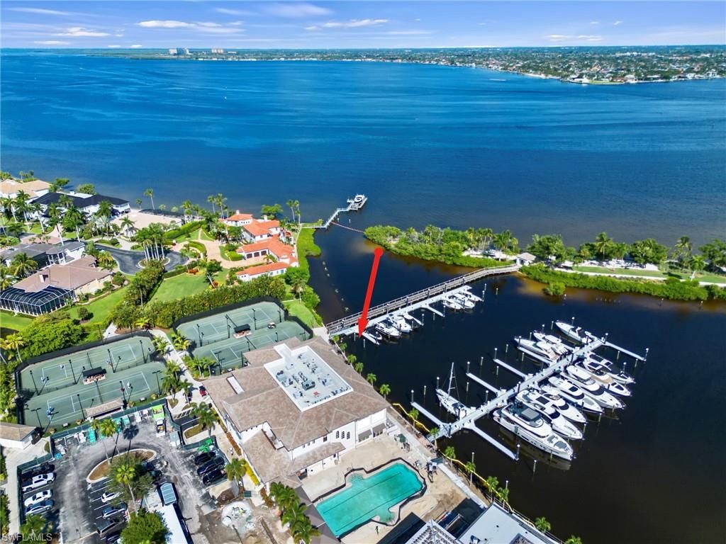 38 Ft. BOAT SLIP AT GULF HARBOUR A-1, FORT MYERS, FL 33908 — photo 4