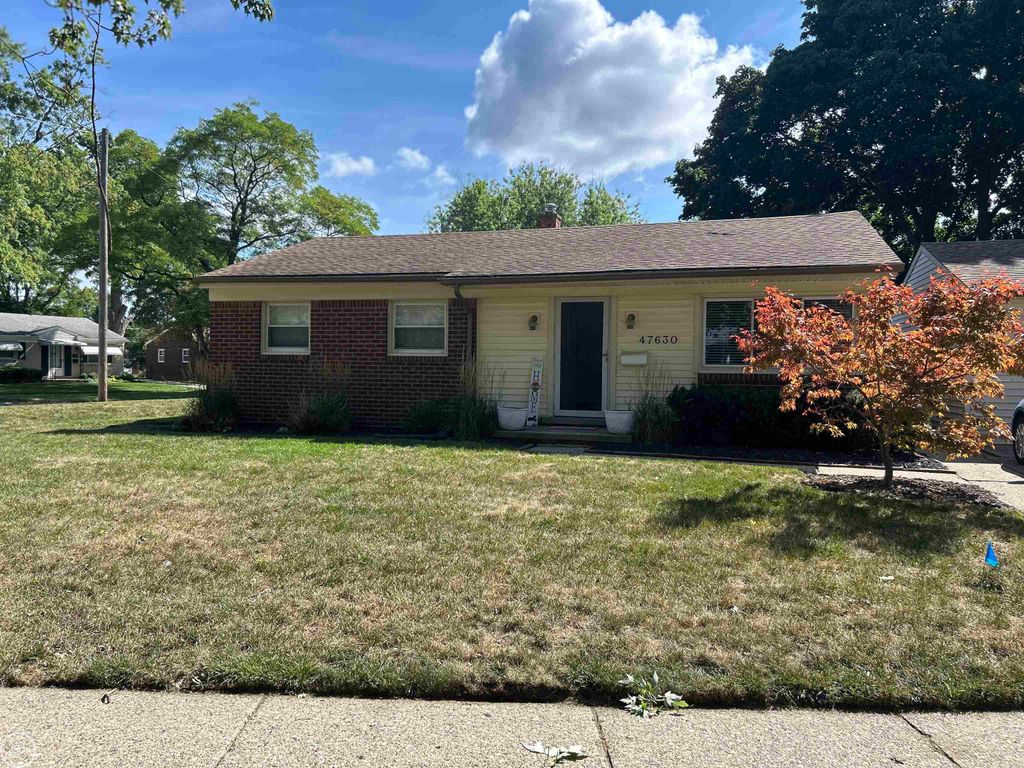 47630 Winthrop Street, Shelby Twp, MI 48317