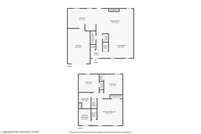 168 Patriots Walke DR, Suffolk, VA 23434