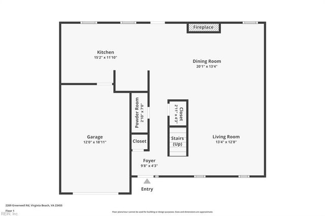 168 Patriots Walke DR, Suffolk, VA 23434