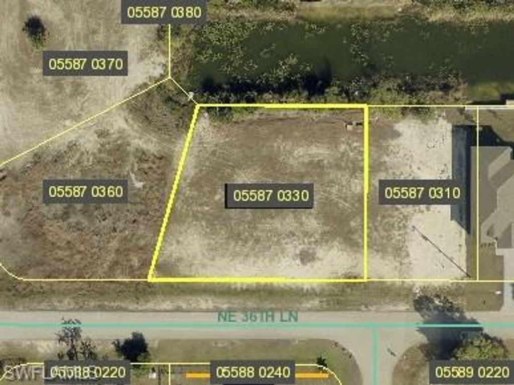 1145 NE 36th LN, CAPE CORAL, FL 33909 — exterior