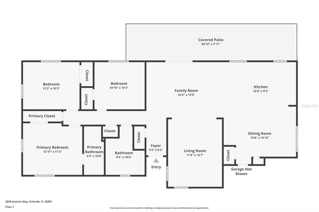 2839 ANTIOCH WAY, Orlando, FL 32807