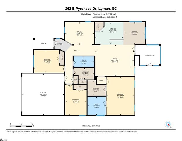262 E Pyrenees Drive, Lyman, SC 29365