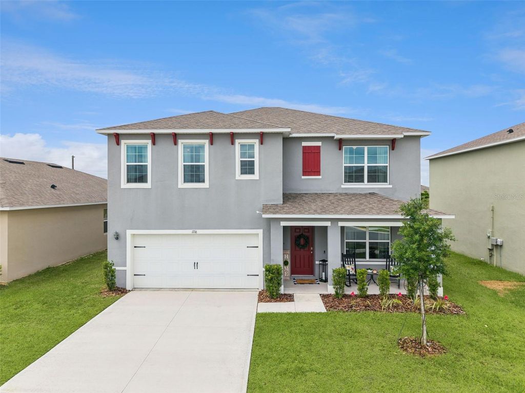 1716 BUCKEYE RD ROAD, Davenport, FL 33837