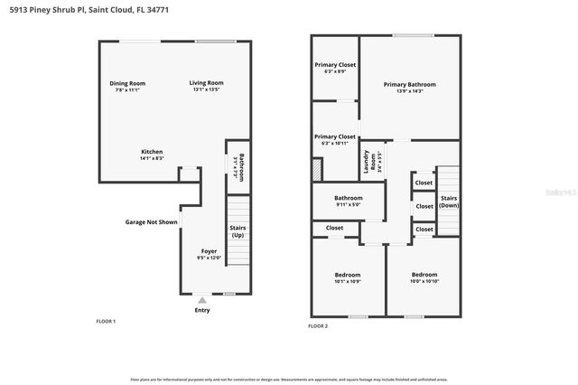 5913 PINEY SHRUB PLACE, St Cloud, FL 34771
