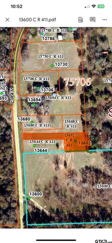 13562 CR 411 LOT 3, Tyler, TX 75706