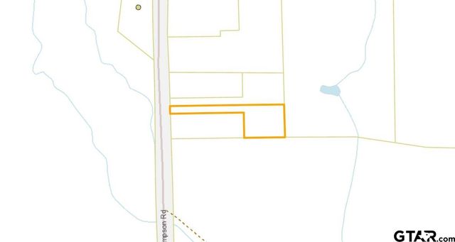 13562 CR 411 LOT 3, Tyler, TX 75706