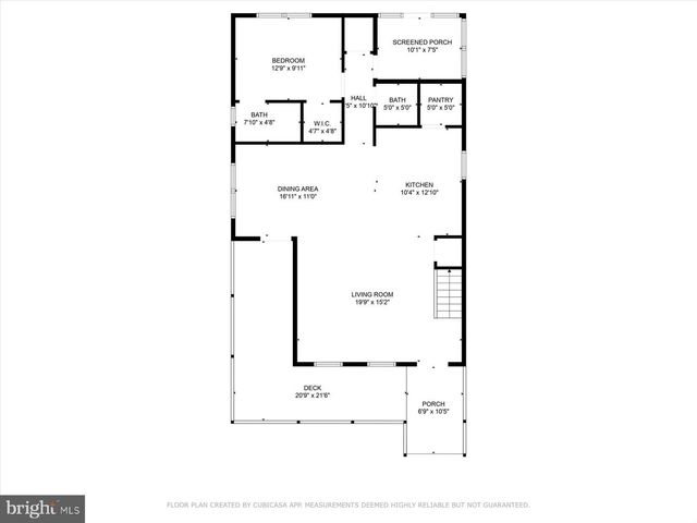 700 TAGGART ST, Colonial Beach, VA 22443