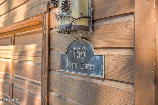 756 Judith Court, Incline Village, NV 89451