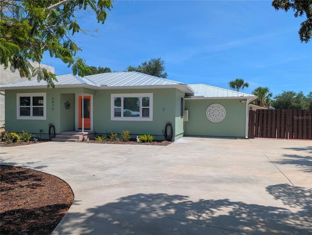 2070 DATURA STREET, Sarasota, FL 34239